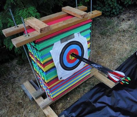 compound bow targets for backyard.